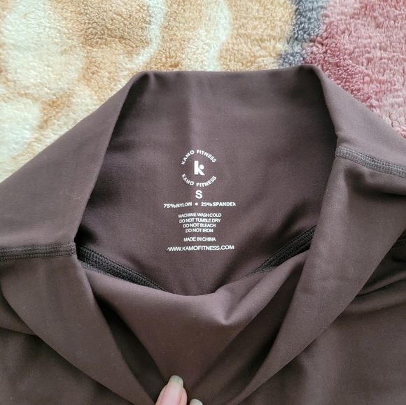 Java Brown Seamless Kamo Shorts - Picture 4 of 7